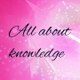 All about knowledge