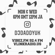 DJ DADDY AKA DADDY UK