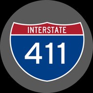Interstate 411