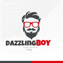 Dazzling boy