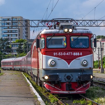 Timișoara Travelling - Trainspotting
