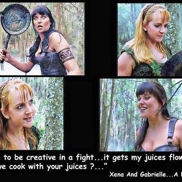 Xena Con Confidential