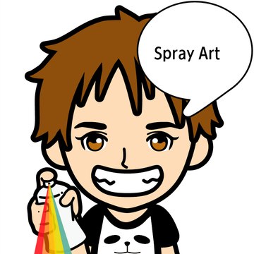 Spray Paint Art Takayuki