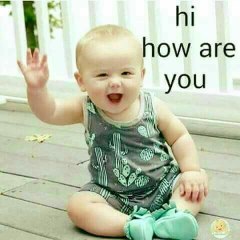 Funny baby