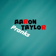 Aaron Taylor Pranks