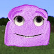 Purple Bread Head