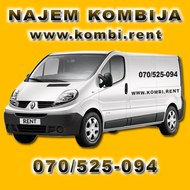 KOMBI.RENT, Aleš Tomažič s.p., 070/525-094