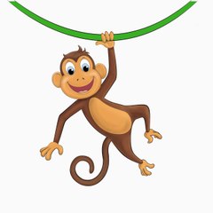 Hanging Monkey