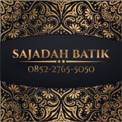 Jual Sajadah Batik 0852-2765-5050