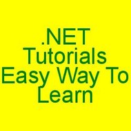 .NET Tutorials Easy Way To Learn