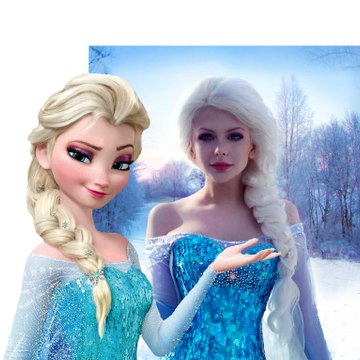 Cartoon Real Life
