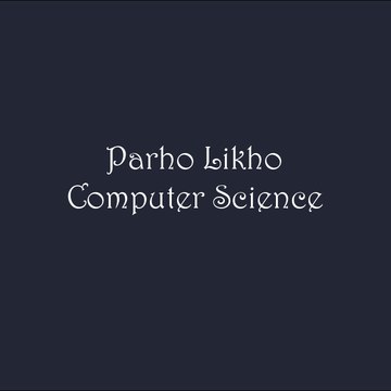 Parho Likho CS