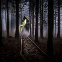scary mystery