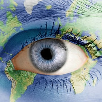 see the world