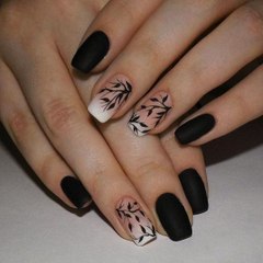 a mi manera nails