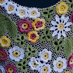 Irish crochet lace by Alyona Salimova