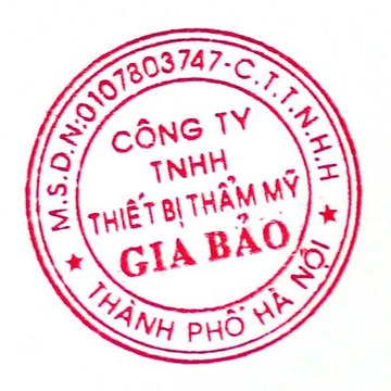 Máy Thẩm Mỹ Spa Gia Bảo