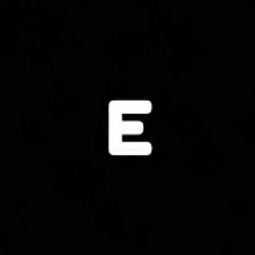 E For ENTERTAINMENT