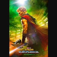 ♚ THOR  RAGNAROK♚ MOVIE (2017)