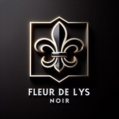 FLEUR DE LYS NOIR