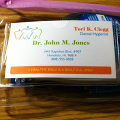 John M. Jones, DDS