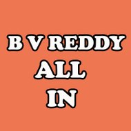 B V REDDY