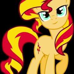 Sunset Pony HD