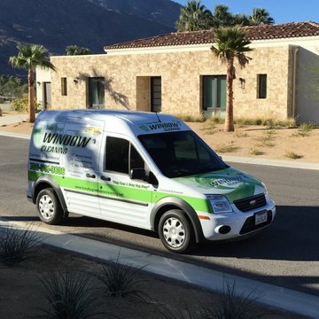 Busy Bugs window cleaning