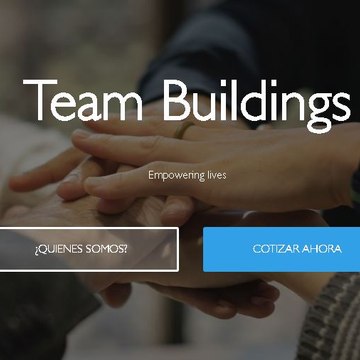 Team Building en Mexico