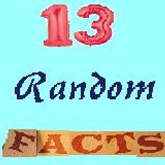 Shy's 13 Random Facts