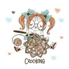 crochet corner