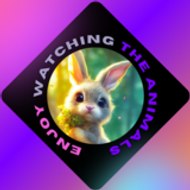 Enjoy watching the animals