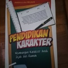 Buku Pendidikan Karakter Anak