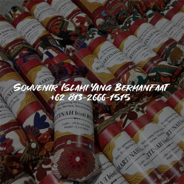 Souvenir Islami Bermanfaat | +62 813-2666-1515