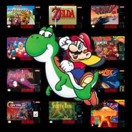 Old School Games Nes