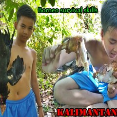 kids survival skills borneo
