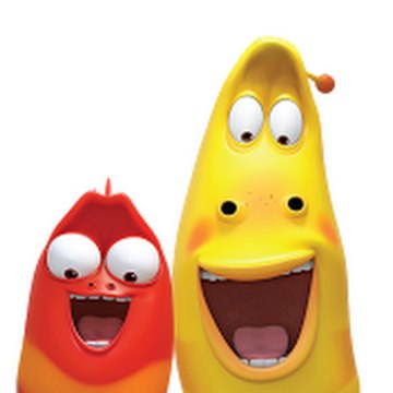 Cartoon Larva