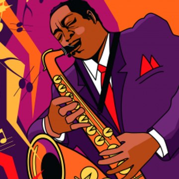 Jazz, Blues and Rock-n-roll