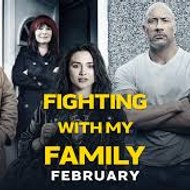 Streaming Movie Fighting with My Family 2019
