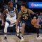 Minnesota Timber wolves vs Indiana Pacers
