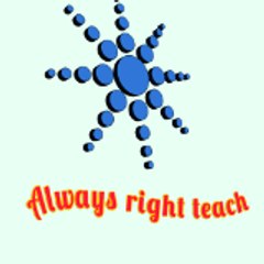 Always right teach