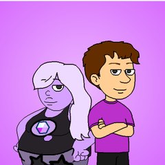 Amethyst Is Cutie