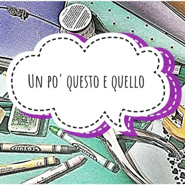 un po' questo e quello