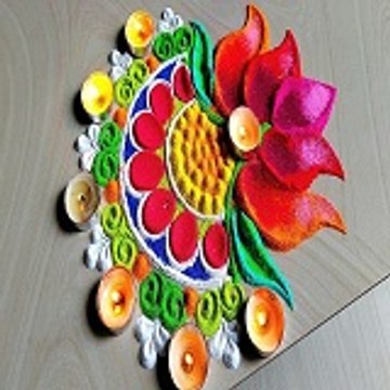 RANGOLI DESIGNS