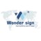 Wonder Sign