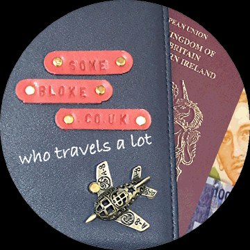 SomeBloke Who Travels A Lot