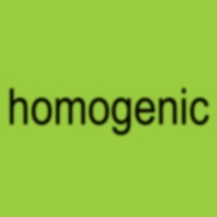 homogenic