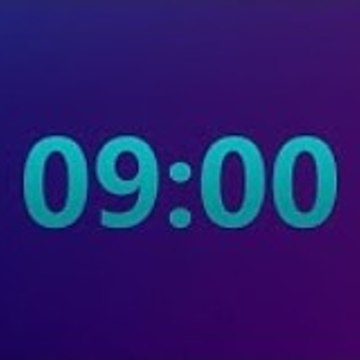 Timer Clock Alarm