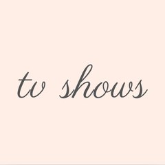 tv shows