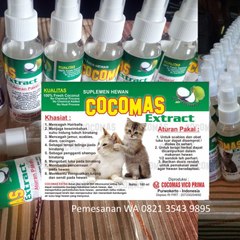 0821 3543 9895 | OBAT KUCING FLU